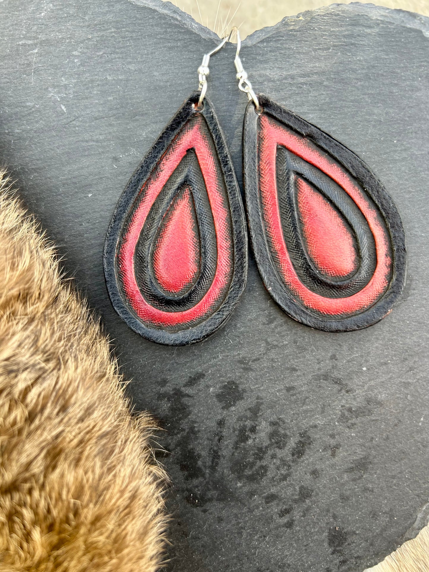 Ember Drop Earrings