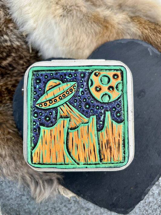 The Desert Stargazer Travel Jewlery Box