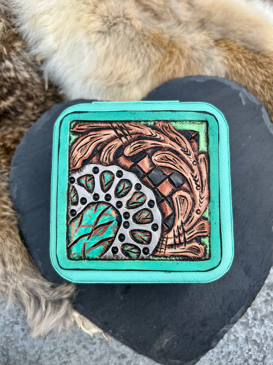 Desert Bloom Jewlery Case