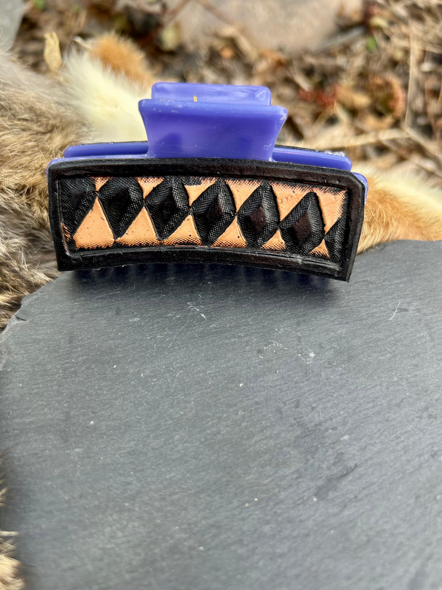 Dusty Diamond Claw Clip