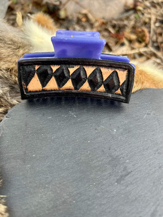 Dusty Diamond Claw Clip