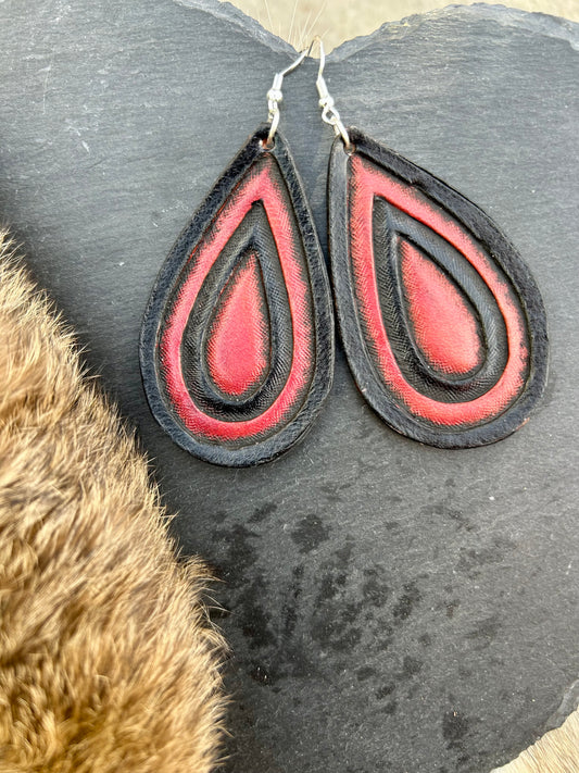 Ember Drop Earrings