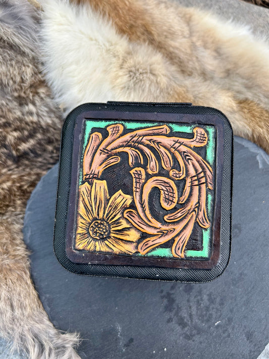 Midnight Prairie Jewelry Case