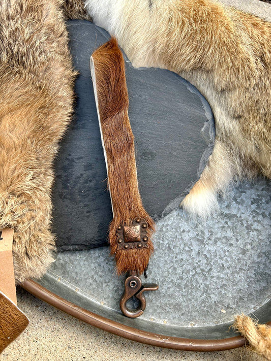 Cattleman’s Clip - Wristlet Keychain