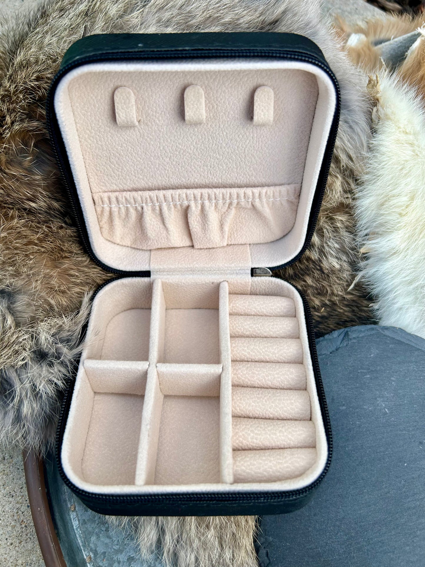 Midnight Prairie Jewelry Case