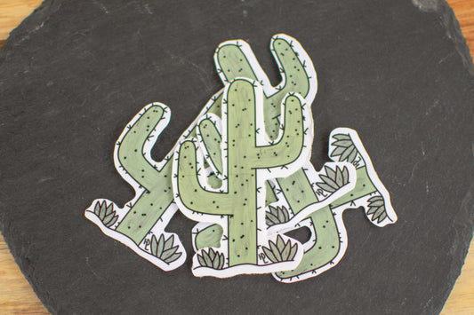 Cactus Sticker