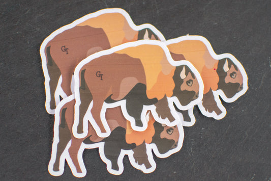 Branded Buffalo Sticker