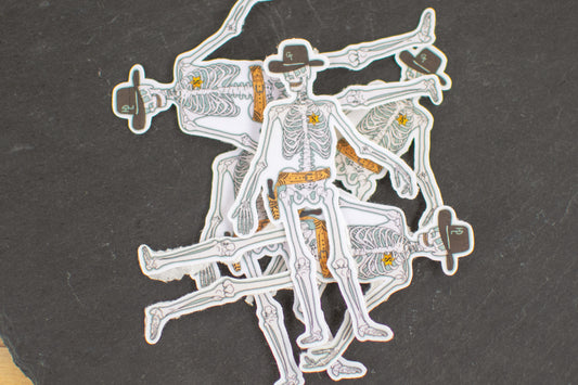 Sheriff Skelly Sticker